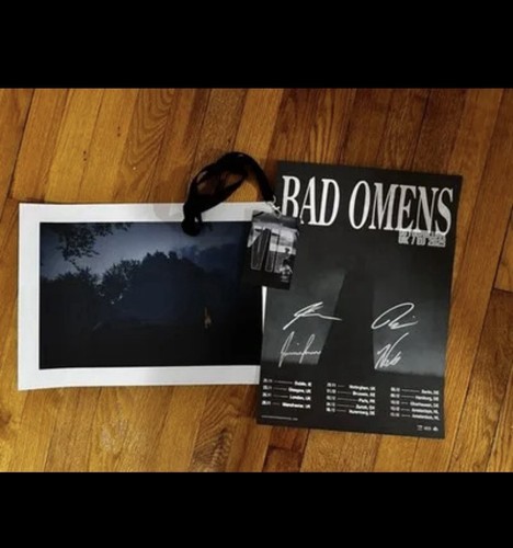 Bad omens europe - europe, package